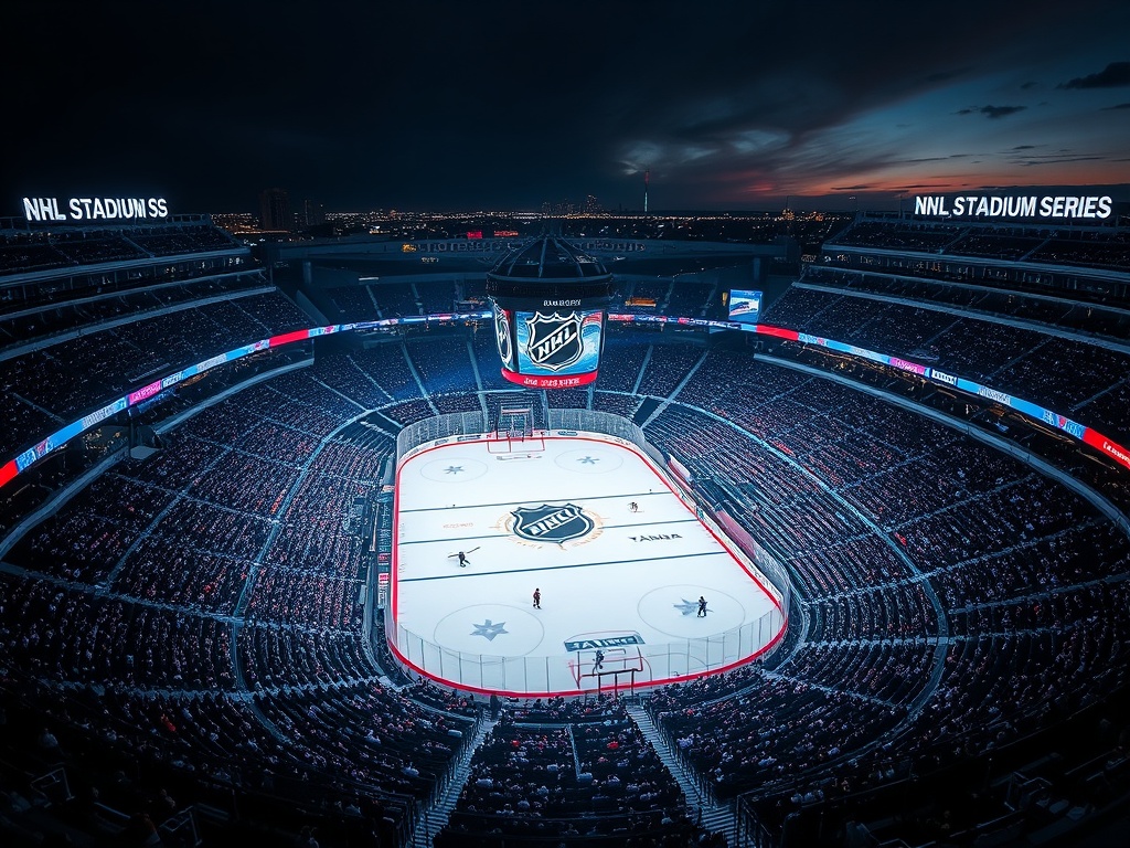 NHL EDGE Stats and Insights for 2026 Stadium Series