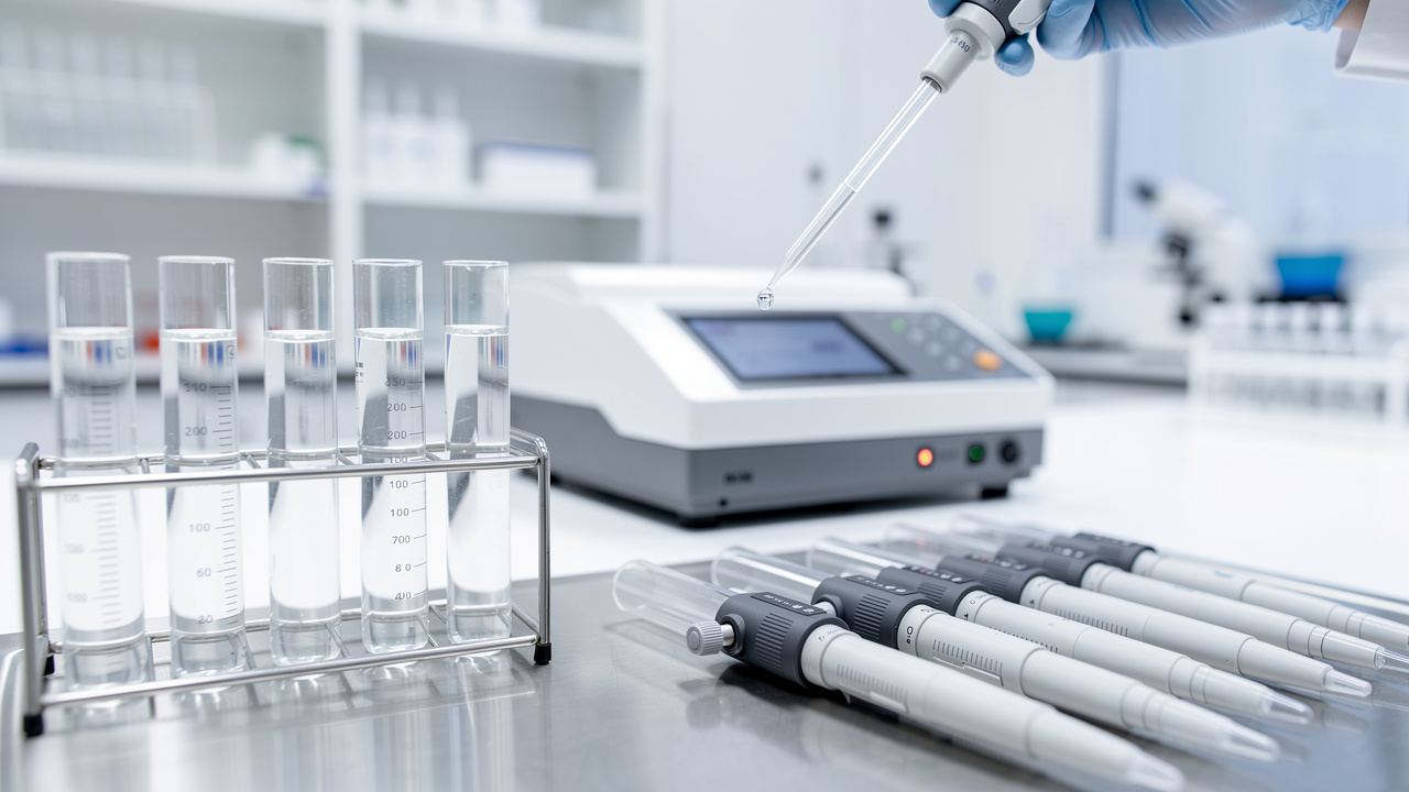 Laboratory quality testing equipment for supplements