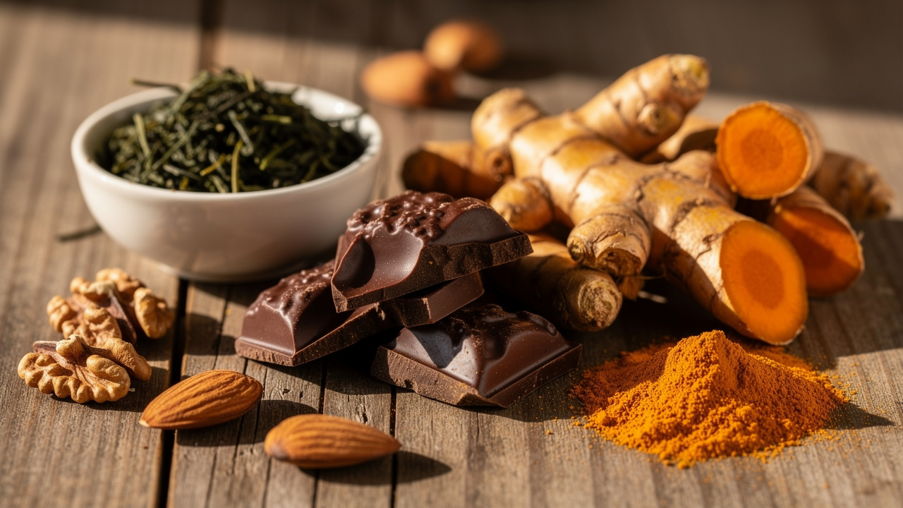 Healthy foods that naturally support anandamide production