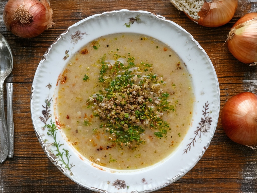 Curry leaf oil drizzled over bubbling cheese