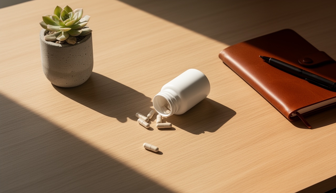 Anandamide supplement integrated into daily wellness protocol