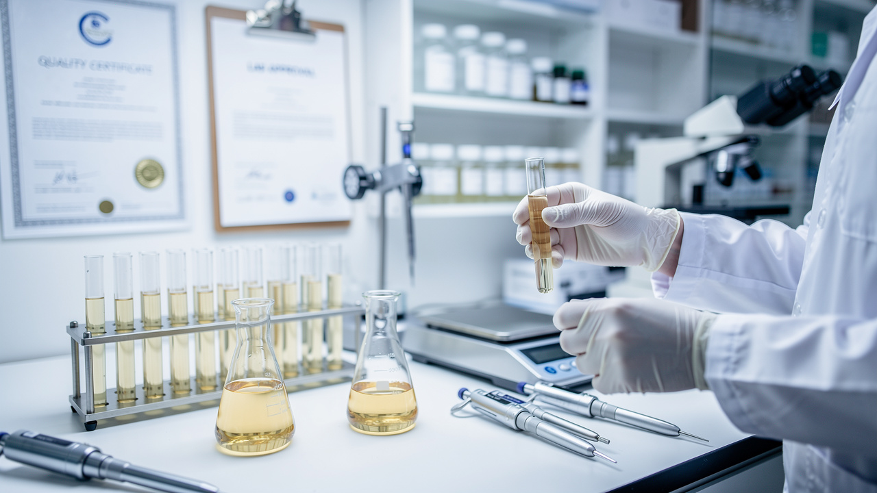 Laboratory quality testing for sleep supplement verification