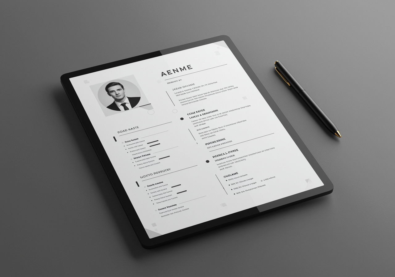 professional resume design
