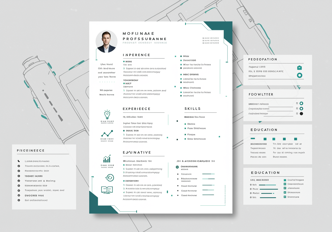 professional resume template