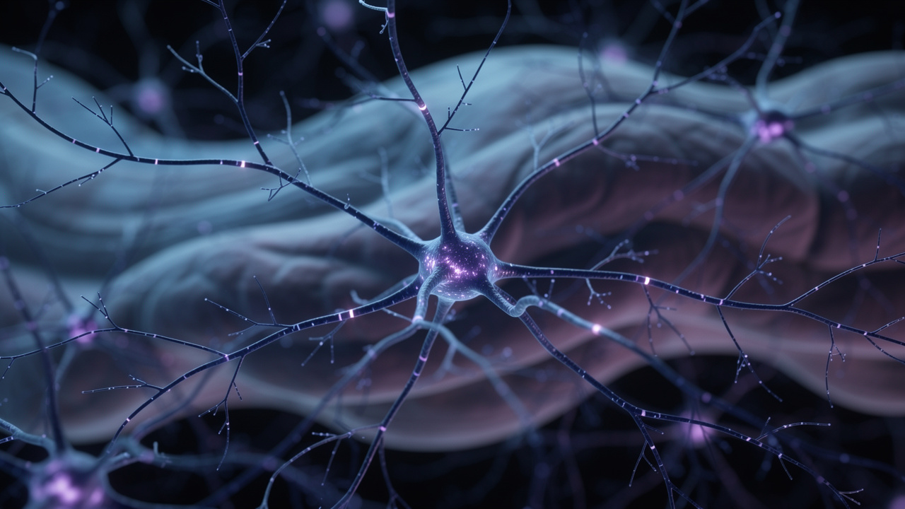 Brain neurons and glymphatic system activity