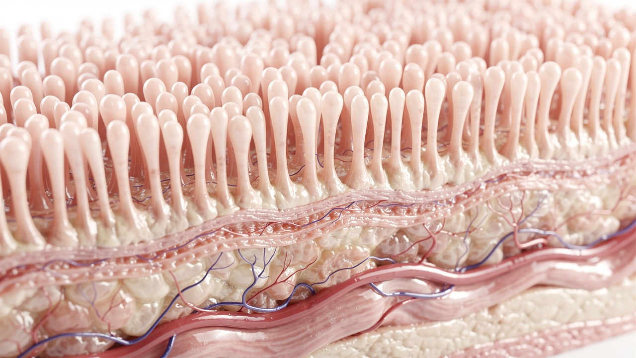 Small intestine tissue where OEA is produced