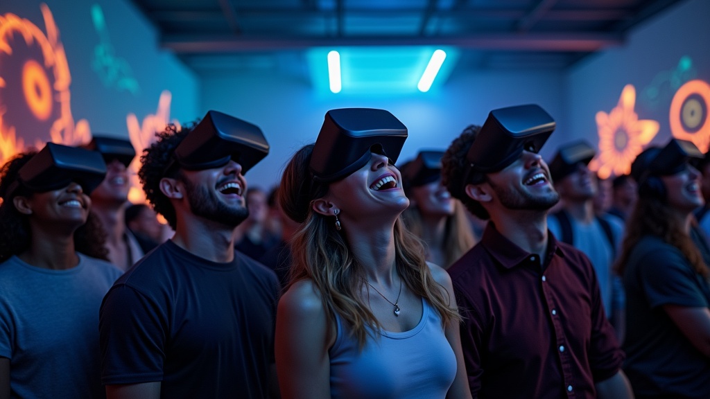 Jugadores inmersos en el escape room VR Chernobyl en Virtua Barcelona