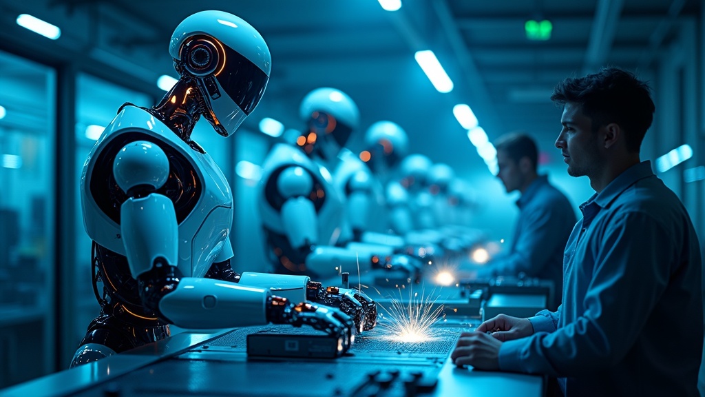 Fábrica de Tesla transformándose para la producción del robot Optimus