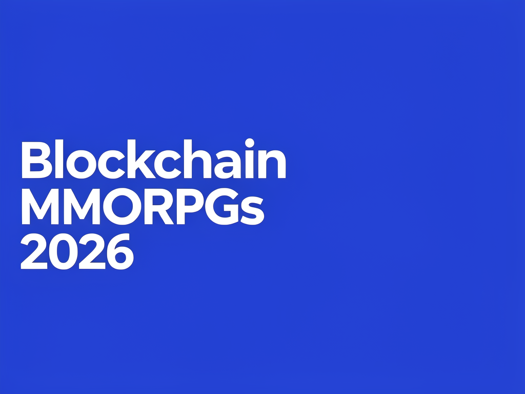 Blockchain MMORPGs 2026