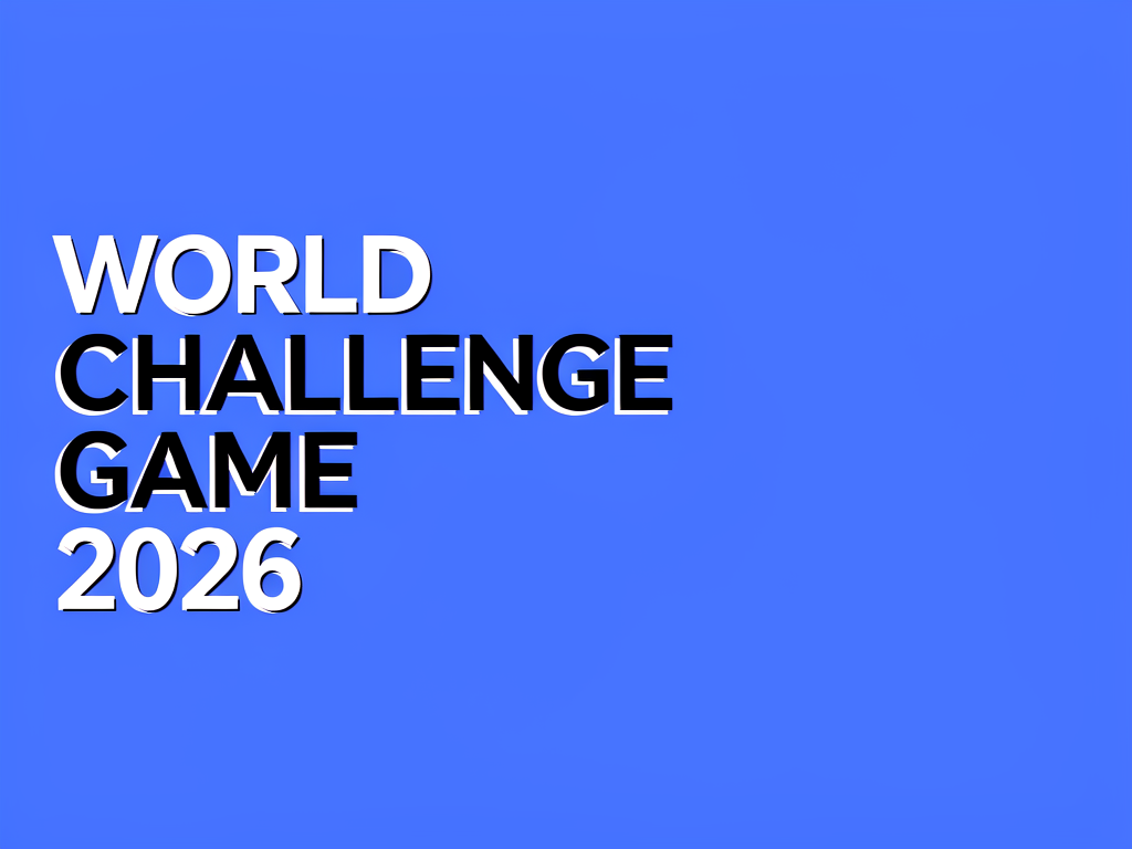World Challenge Game 2026