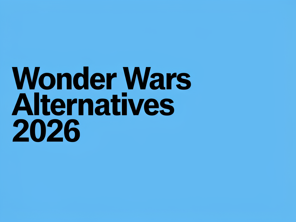 Wonder Wars Alternatives 2026