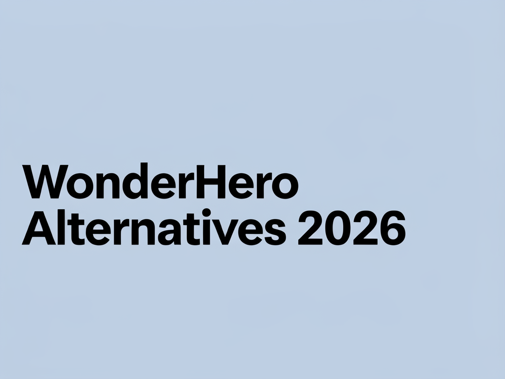 WonderHero Alternatives 2026