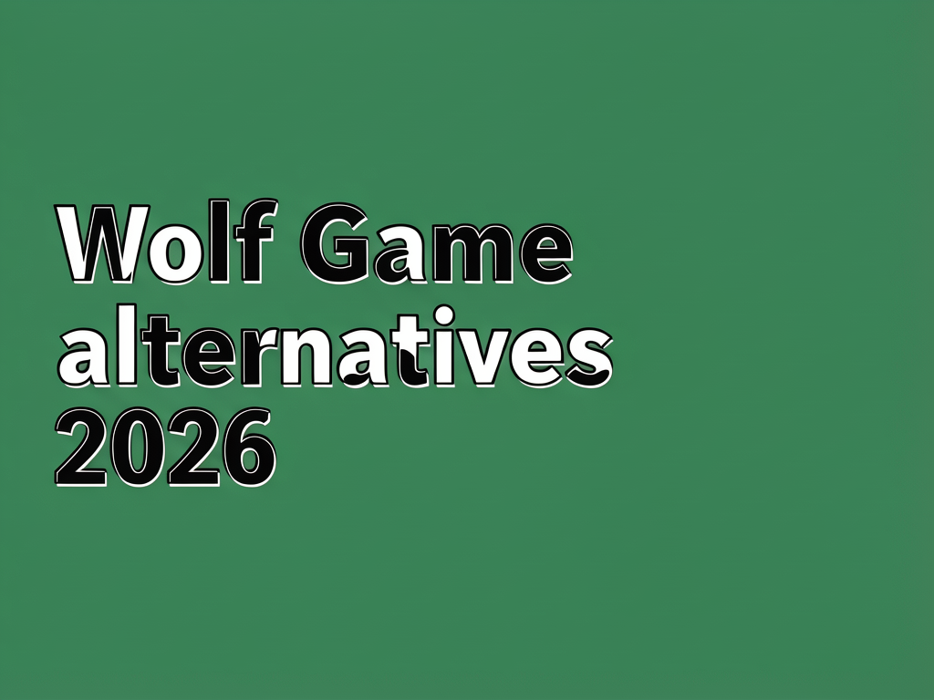 Wolf Game alternatives 2026