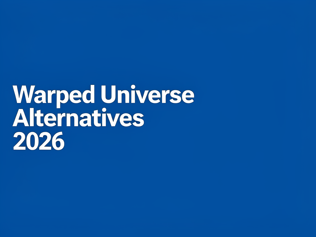 Warped Universe Alternatives 2026