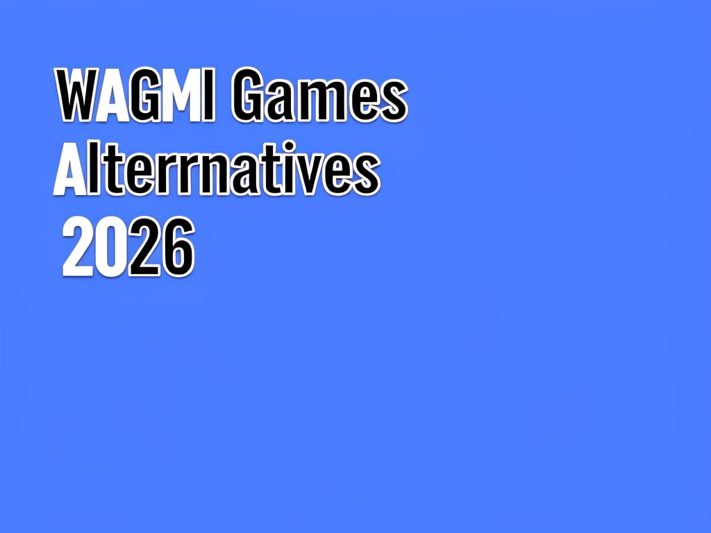 WAGMI Games Alternatives 2026