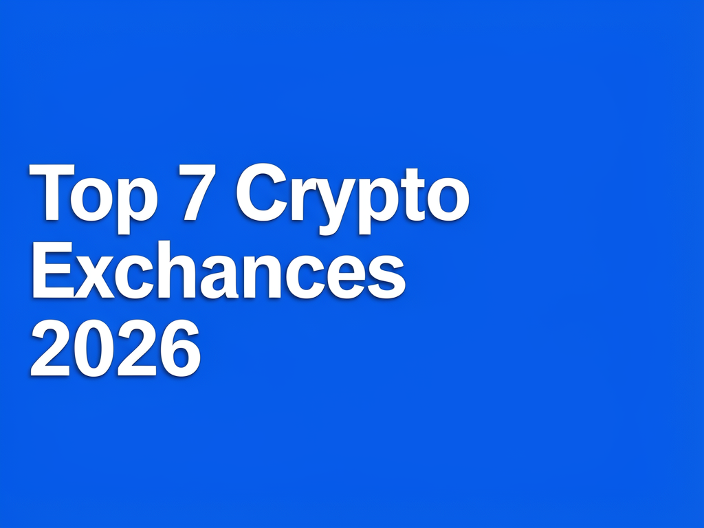 Top 7 Crypto Exchanges 2026