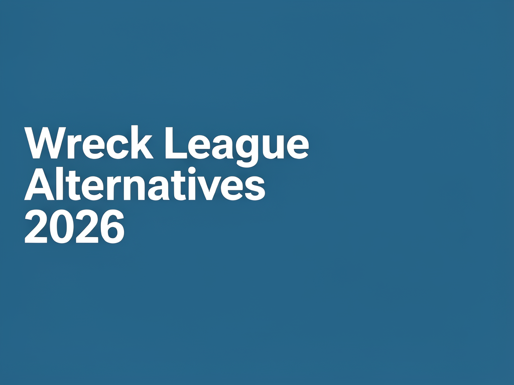 Wreck League Alternatives 2026