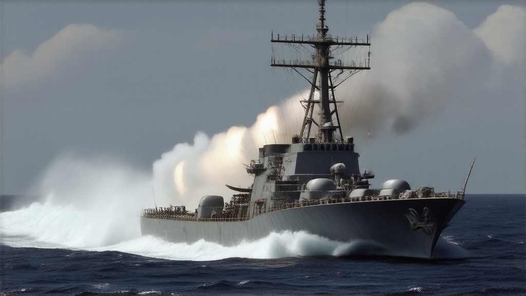 creer-une-image-dun-navire-uss-spruance-est-en-ijl9j8fn08