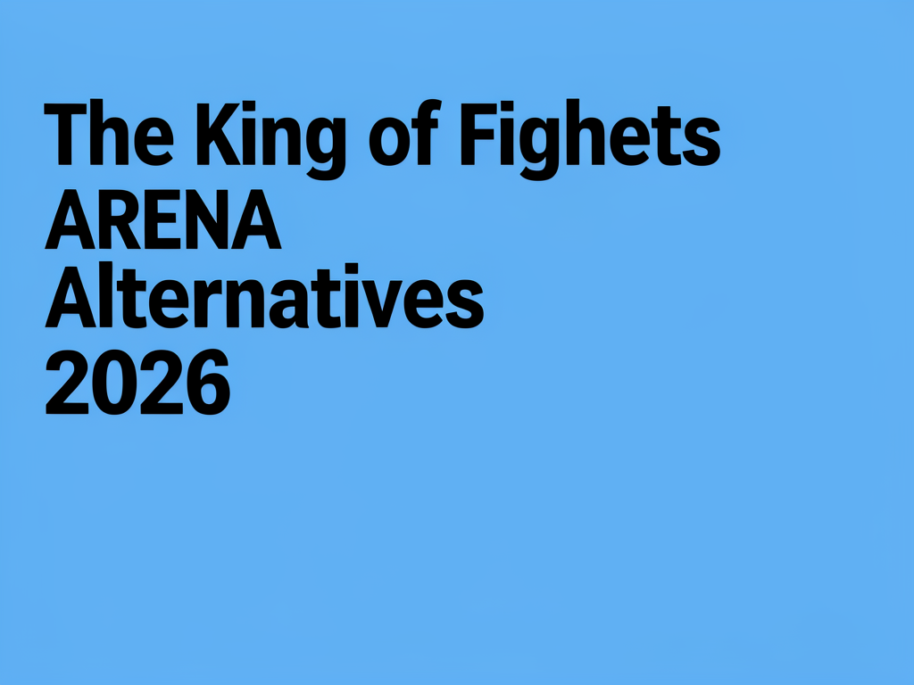 The King of Fighters ARENA Alternatives 2026