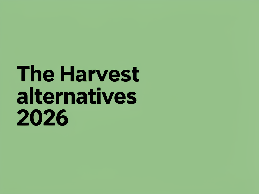 The Harvest alternatives 2026