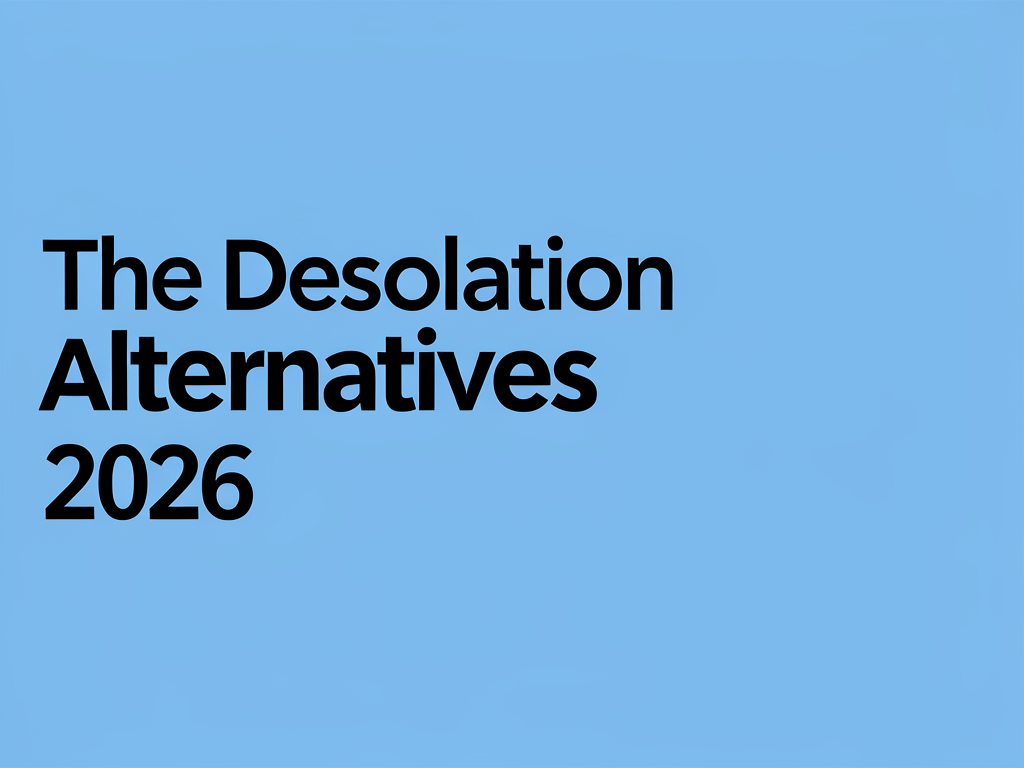 The Desolation Alternatives 2026