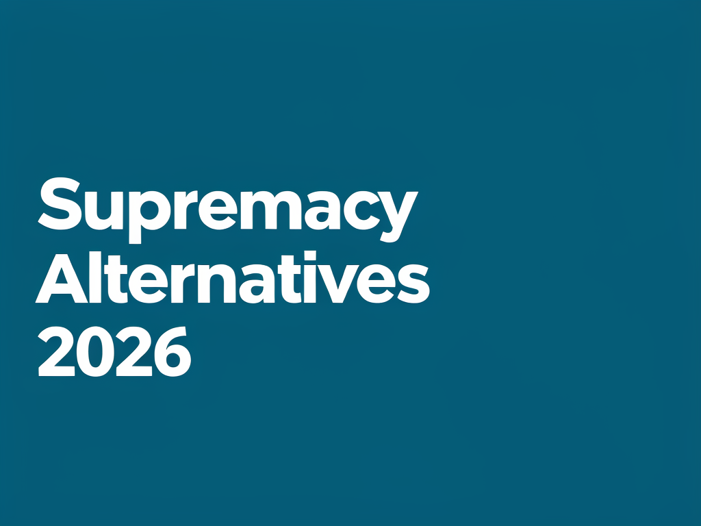 Supremacy Alternatives 2026