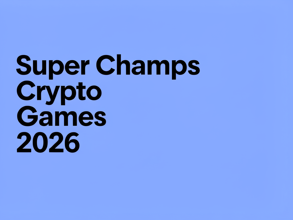 Super Champs Crypto Games 2026