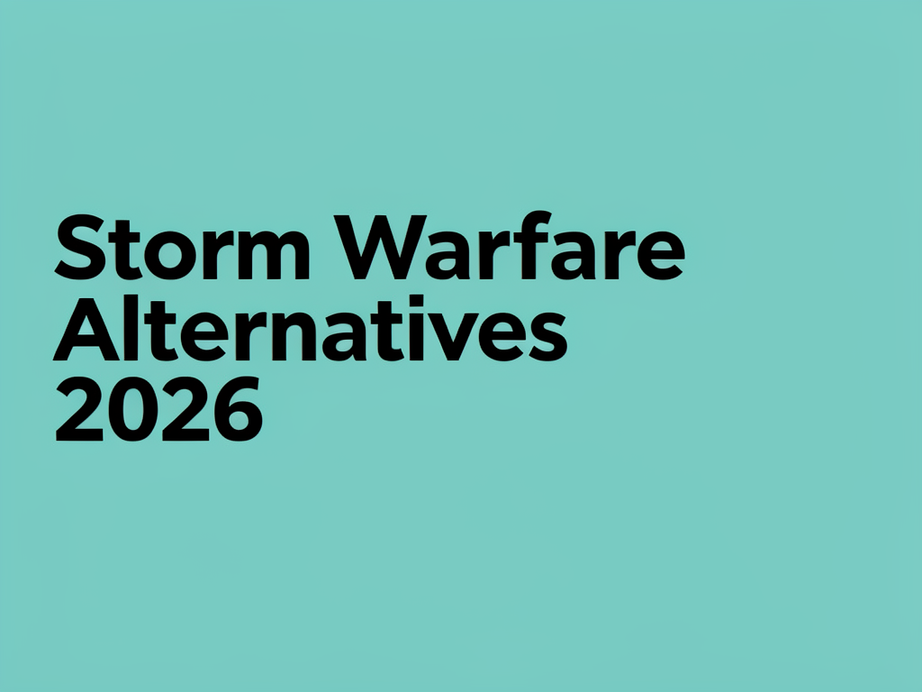 Storm Warfare Alternatives 2026
