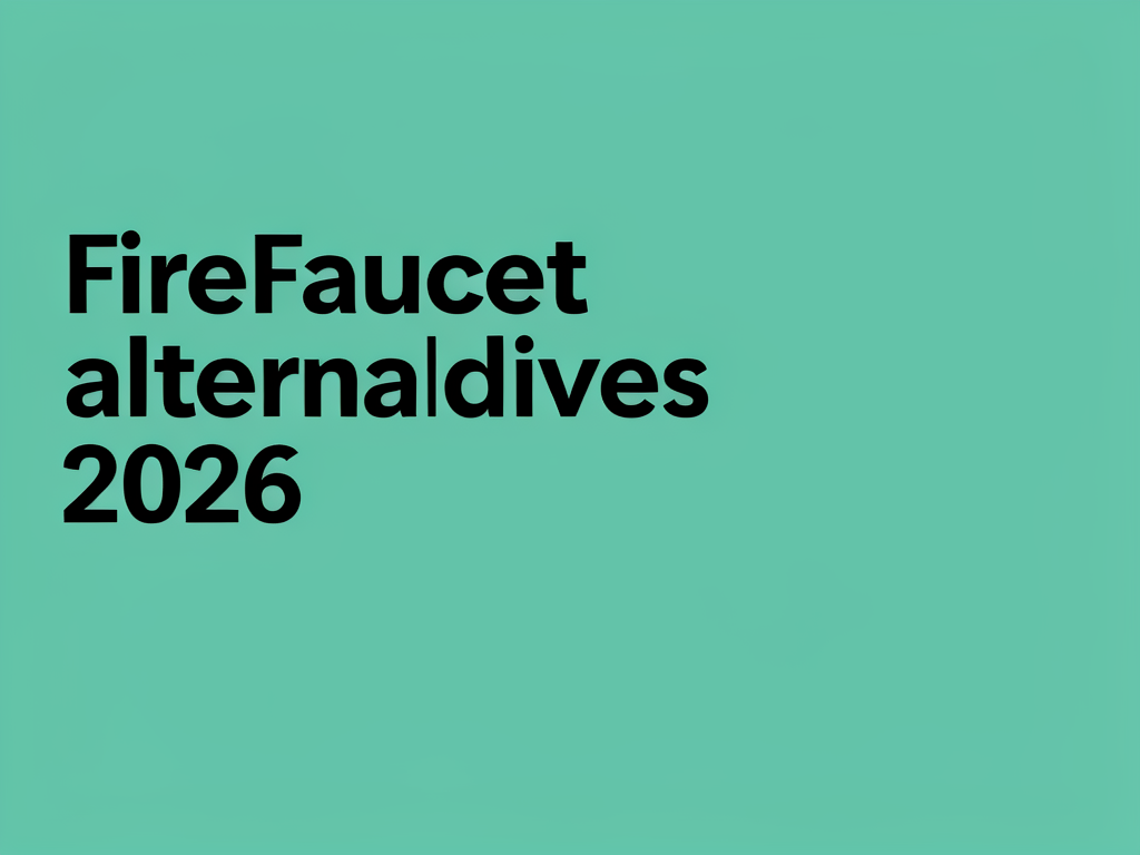 FireFaucet alternatives 2026