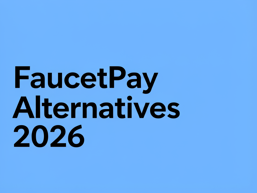 FaucetPay Alternatives 2026