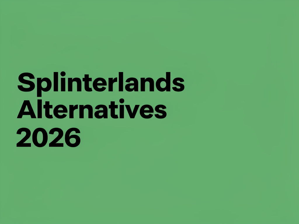 Splinterlands Alternatives 2026