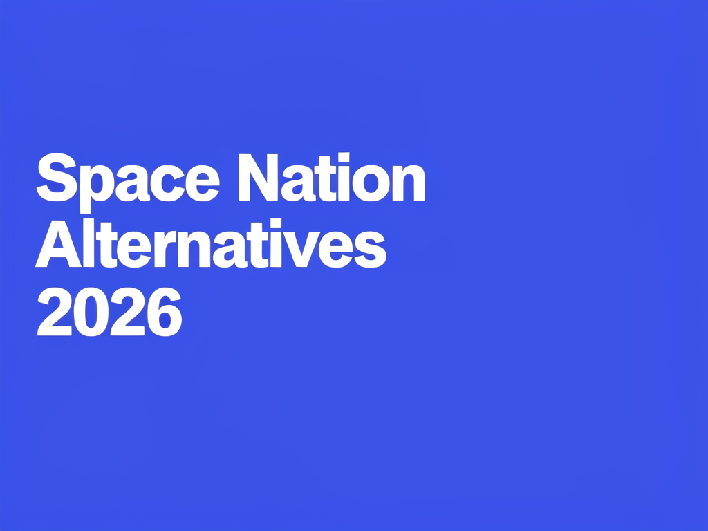 Space Nation Alternatives 2026