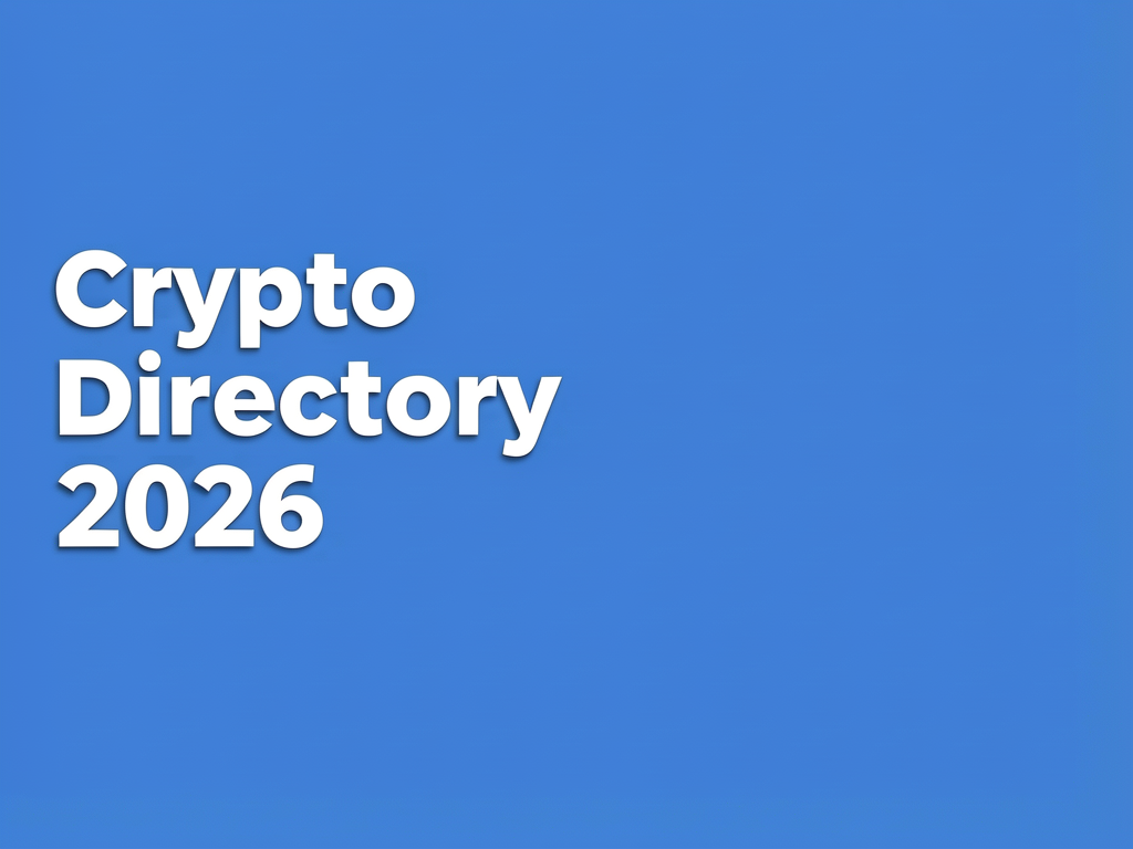 Crypto Directory 2026