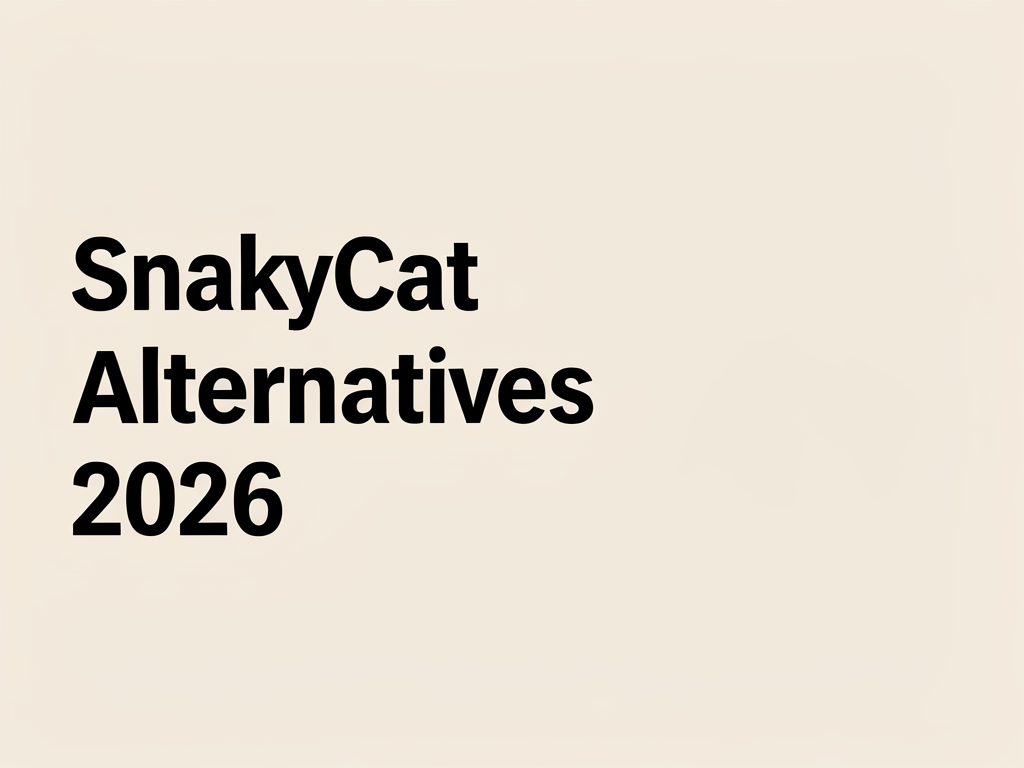 SnakyCat Alternatives 2026