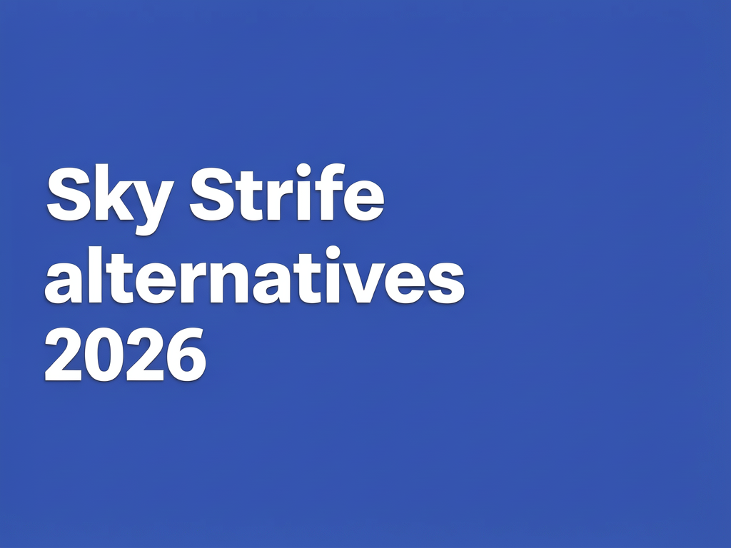 Sky Strife alternatives 2026