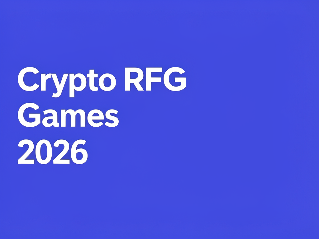 Crypto RPG Games 2026