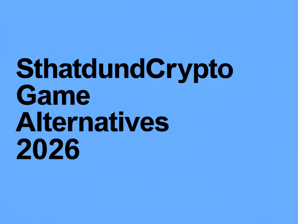 Shutdown Crypto Game Alternatives 2026