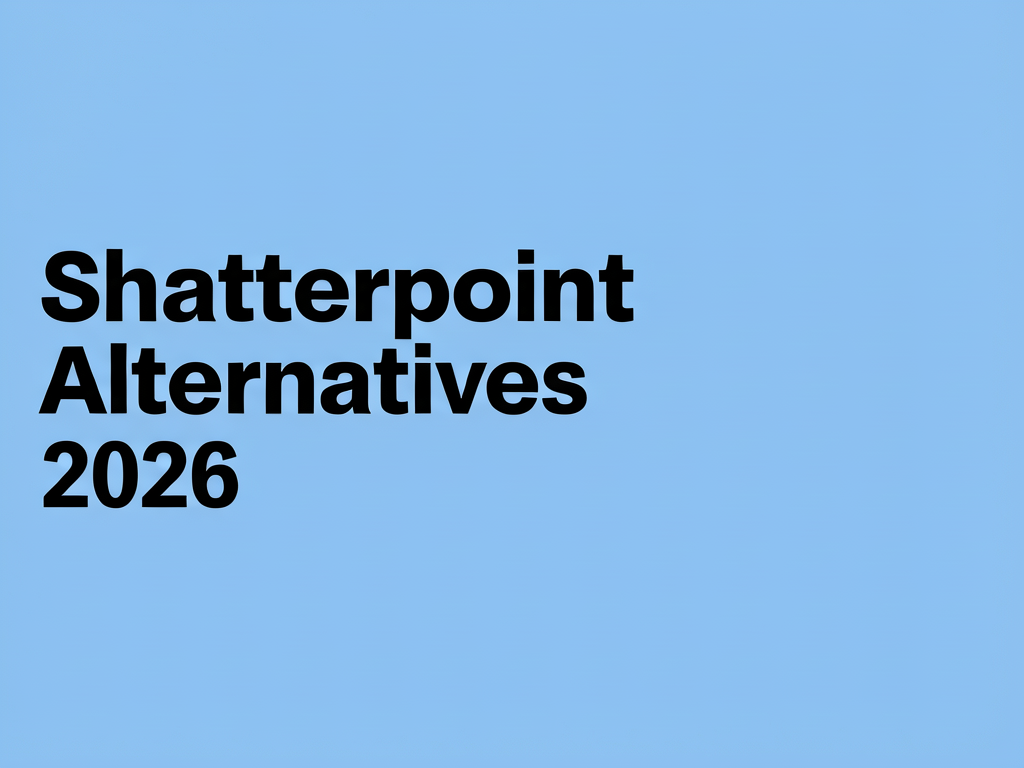 Shatterpoint Alternatives 2026
