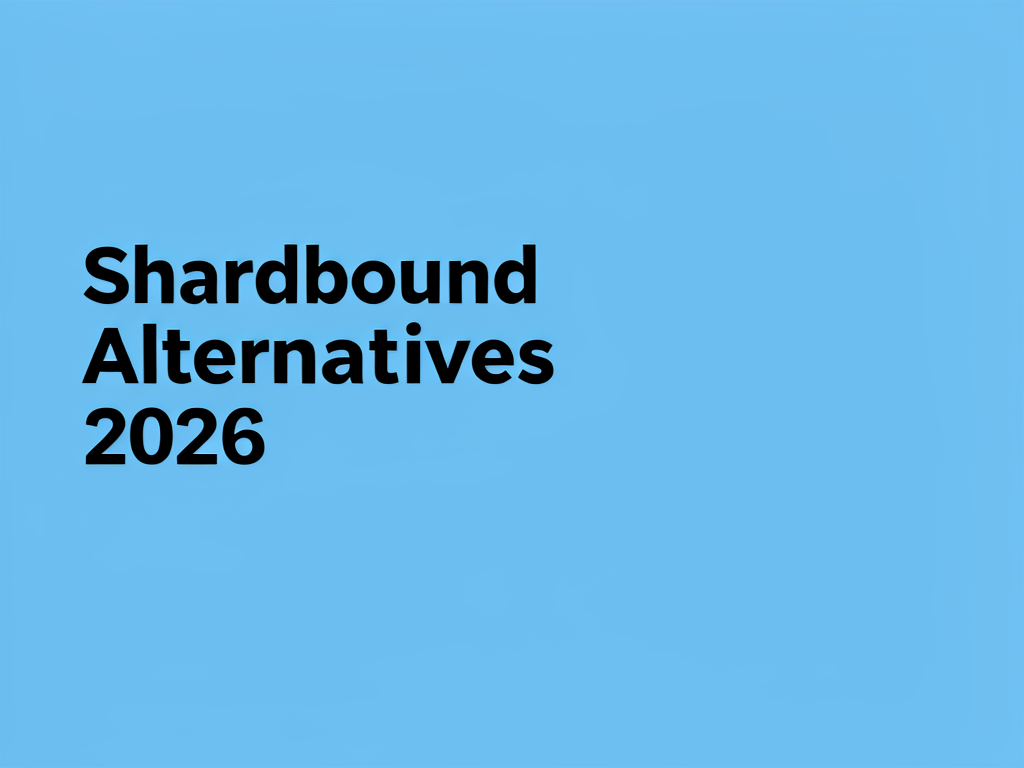 Shardbound Alternatives 2026