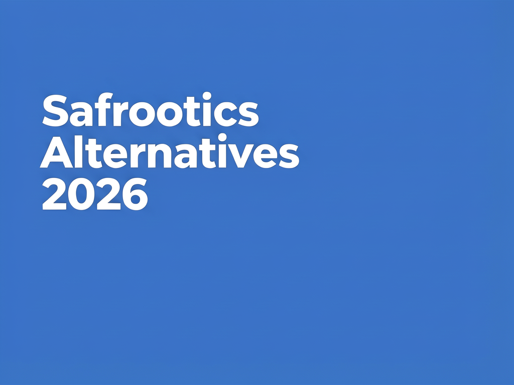 Safrootics Alternatives 2026