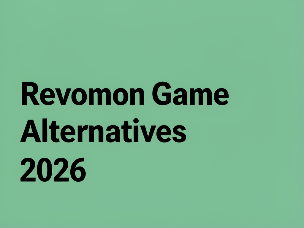 Revomon Game Alternatives 2026