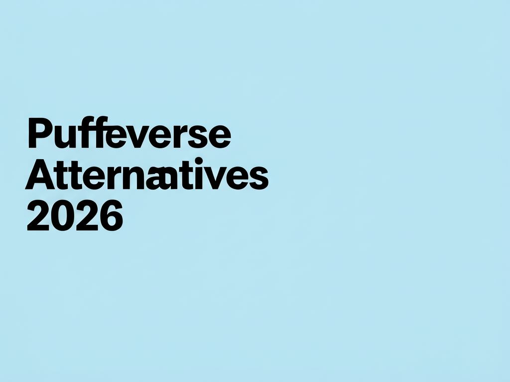 Puffverse alternatives 2026
