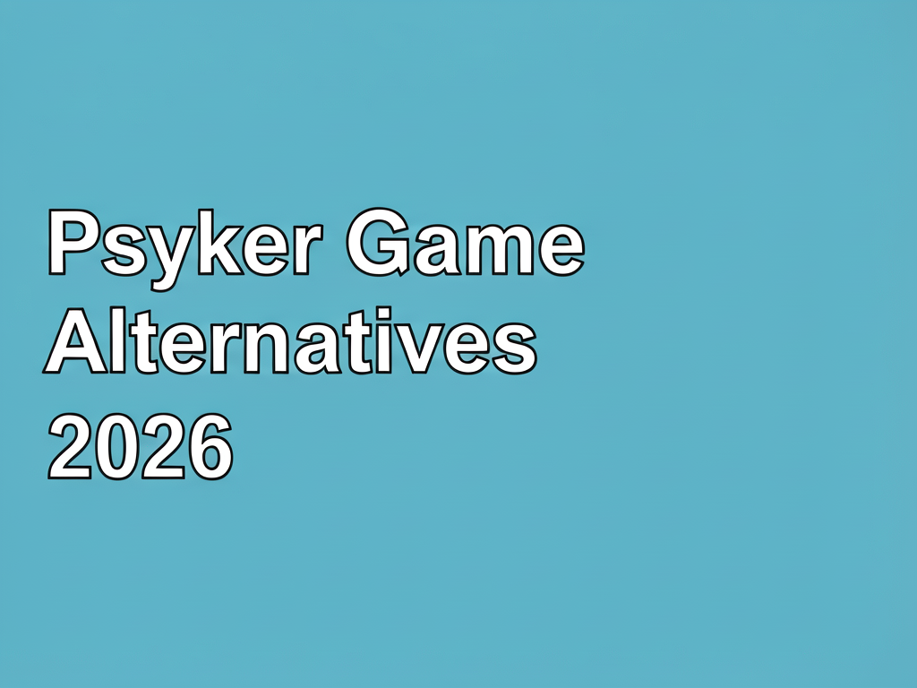 Psyker Game Alternatives 2026