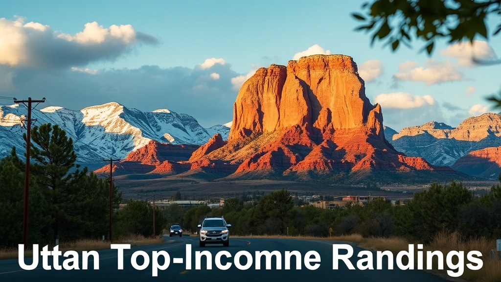 Utah Tops Income Growth Rankings: A Deep Dive into Recent Trends