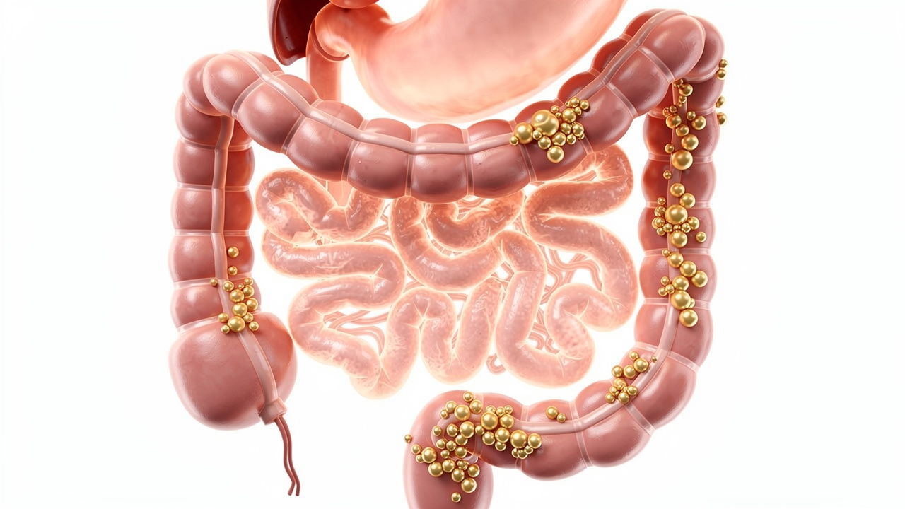 How OEA is produced in the digestive system