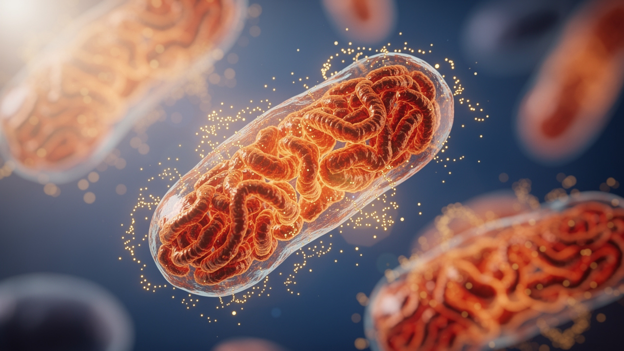 Cellular fat oxidation in mitochondria