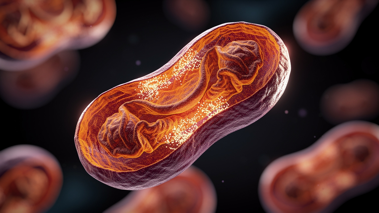 Mitochondrial fat oxidation and energy production