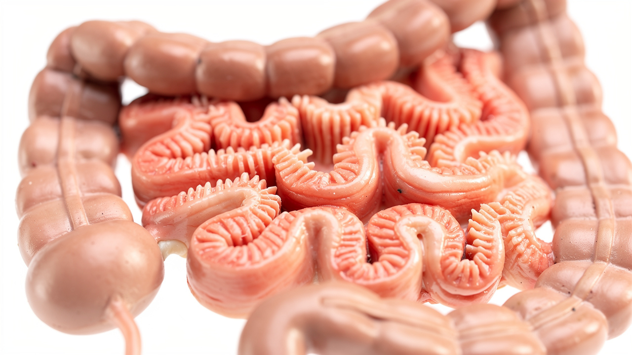 Small intestine where OEA is naturally produced