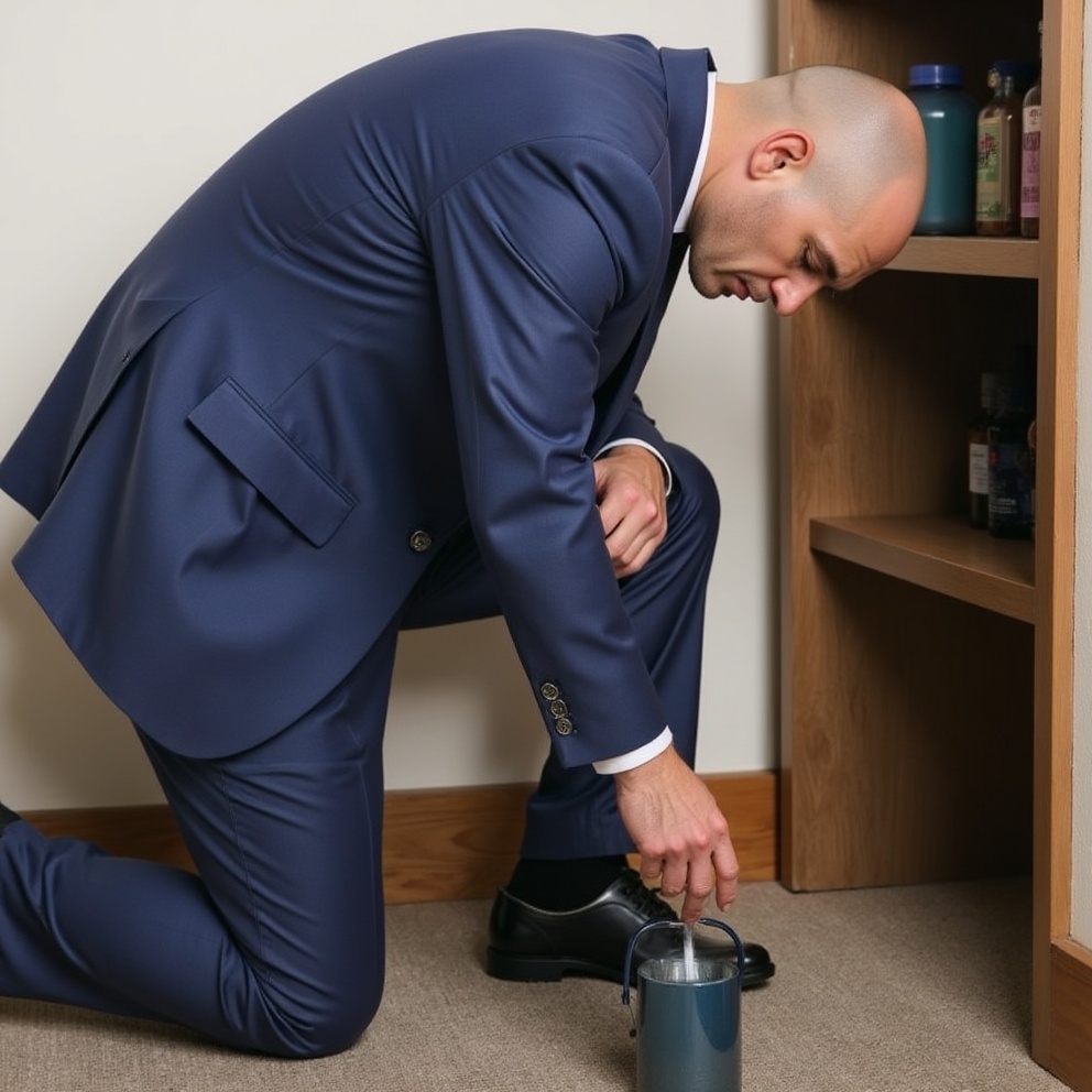 a-few-men-throw-oil-on-the-the-man-who-wear-the-6zdg5jn6jh