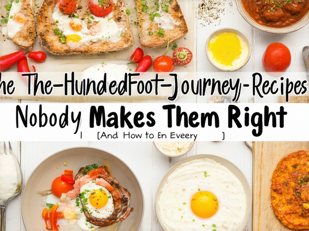 Hundred-Foot Journey Dish